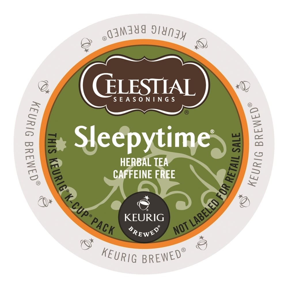 Celestial Seasonings Sleepytime® Herbal Tea K-Cup®, Caffeine Free